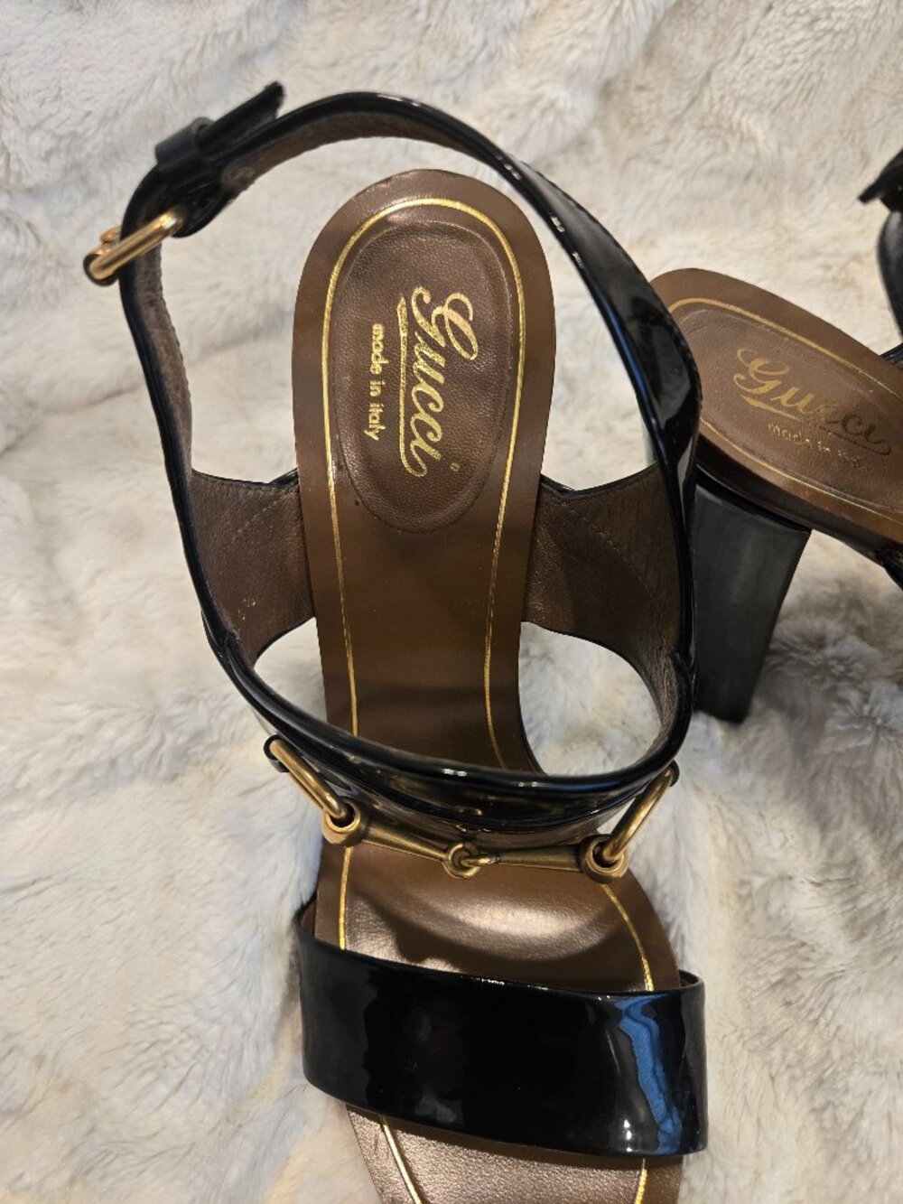 Gucci high heels